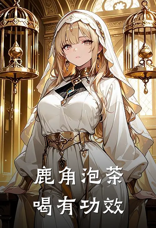 鹿角泡茶喝有功效
