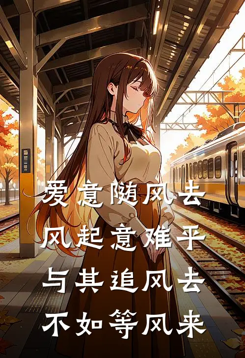 爱意随风去,风起意难平,与其追风去,不如等风来