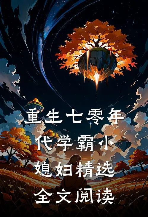 重生七零年代学霸小媳妇精选全文阅读