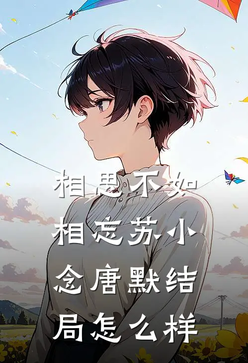 相思不如相忘苏小念唐默结局怎么样