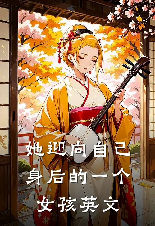 她迎向自己身后的一个女孩英文