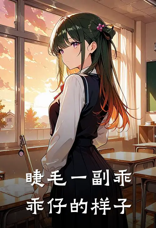 睫毛一副乖乖仔的样子