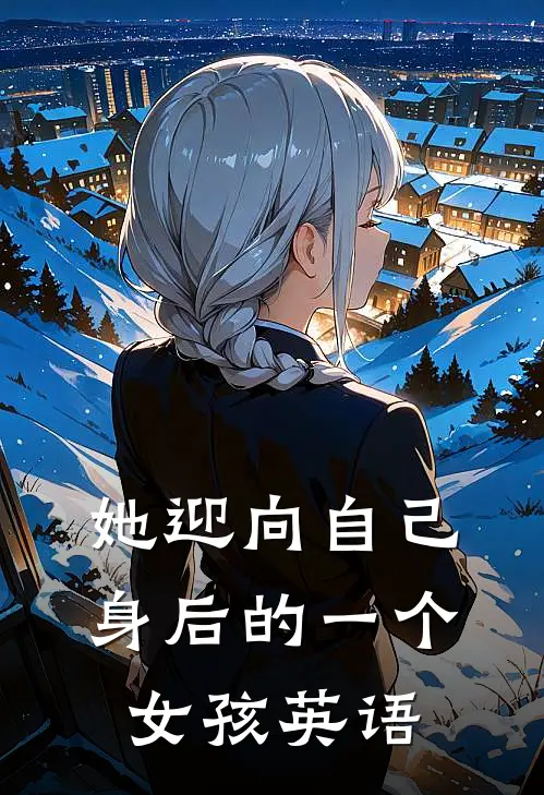 她迎向自己身后的一个女孩英语
