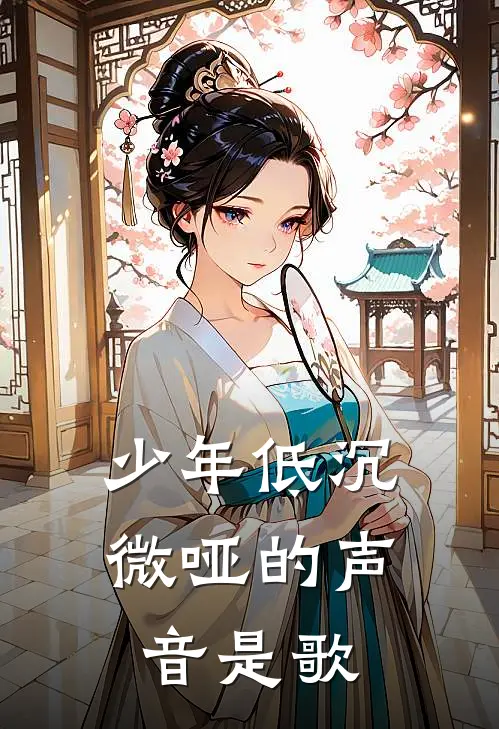 少年低沉微哑的声音是歌