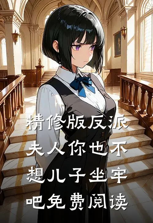 精修版反派夫人你也不想儿子坐牢吧免费阅读