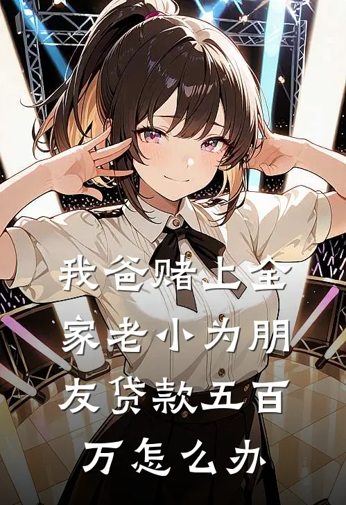 我爸赌上全家老小为朋友贷款五百万怎么办