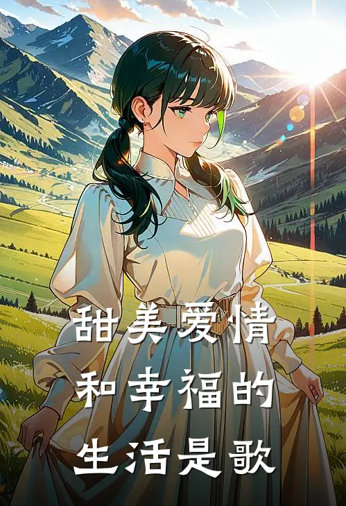 甜美爱情和幸福的生活是歌