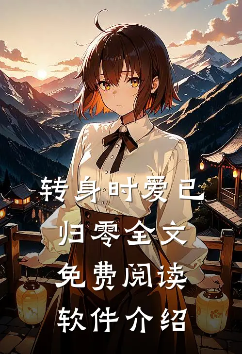 转身时爱已归零全文免费阅读软件介绍