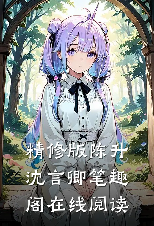 精修版陈升沈言卿笔趣阁在线阅读
