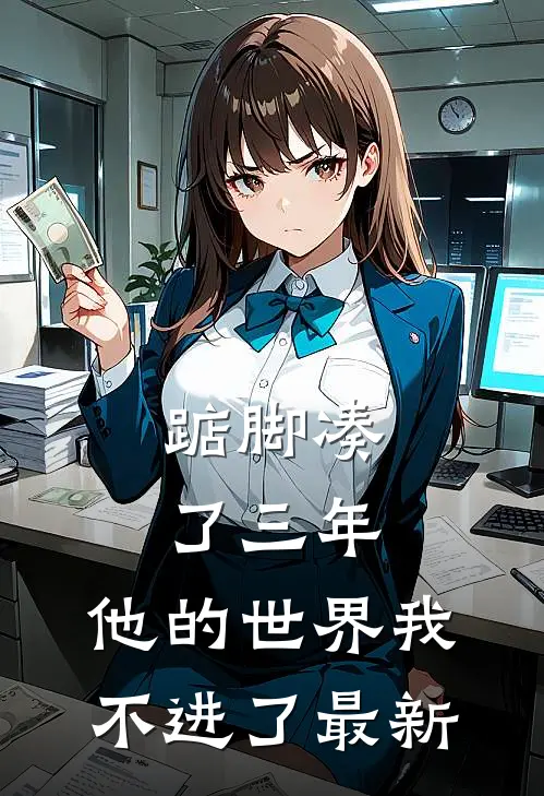 踮脚凑了三年，他的世界我不进了最新