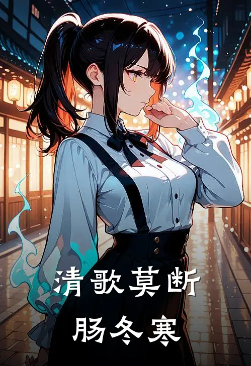 清歌莫断肠冬寒