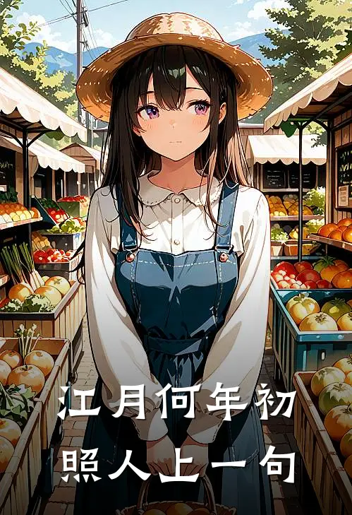 江月何年初照人上一句