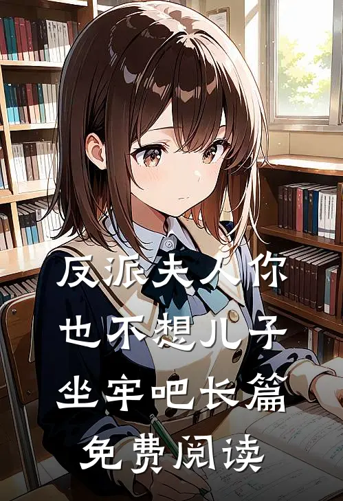 反派夫人你也不想儿子坐牢吧长篇免费阅读