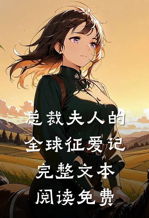 总裁夫人的全球征爱记完整文本阅读免费
