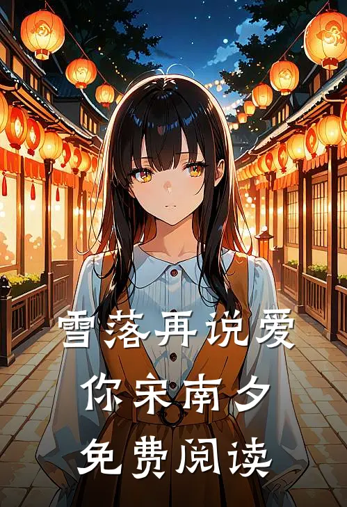 雪落再说爱你宋南夕免费阅读