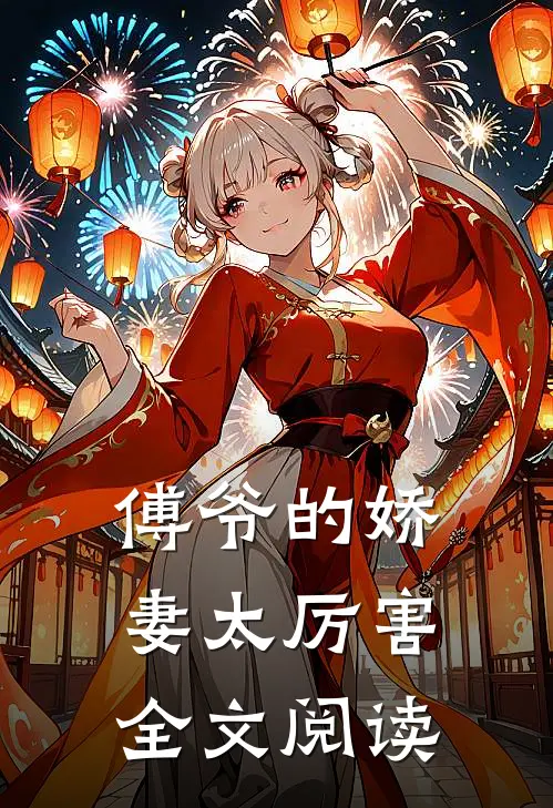 傅爷的娇妻太厉害全文阅读