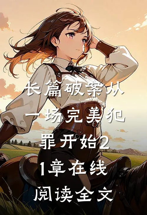 长篇破案从一场完美犯罪开始21章在线阅读全文