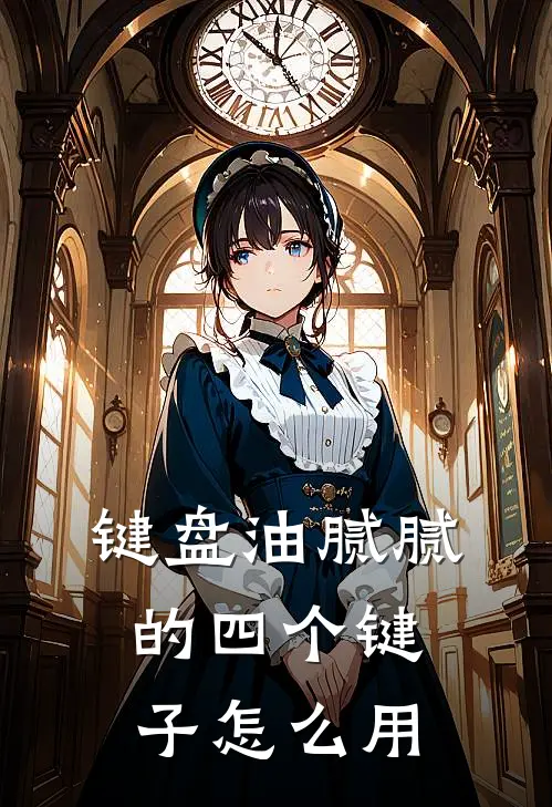 键盘油腻腻的四个键子怎么用