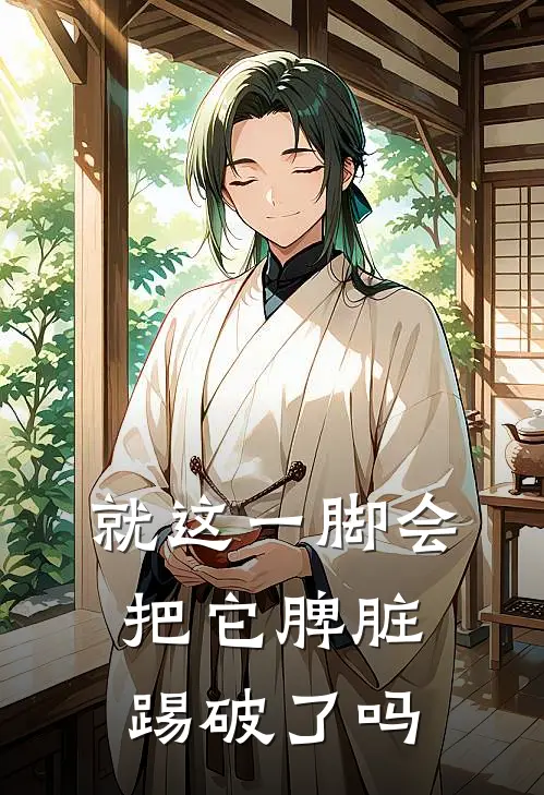 就这一脚会把它脾脏踢破了吗