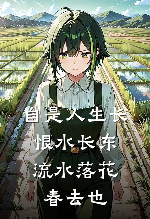 自是人生长恨水长东,流水落花春去也