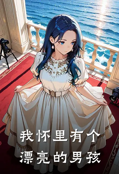 我怀里有个漂亮的男孩