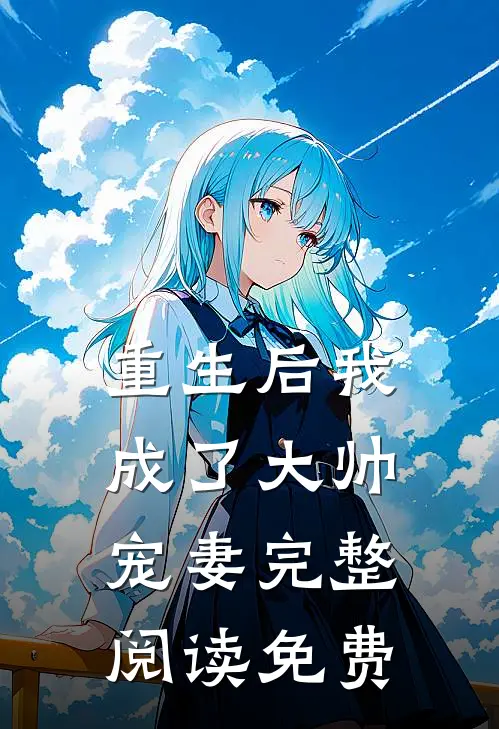 重生后我成了大帅宠妻完整阅读免费