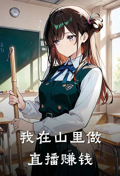 我在山里做直播赚钱
