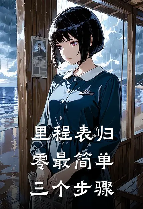里程表归零最简单三个步骤
