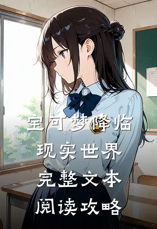 宝可梦降临现实世界完整文本阅读攻略