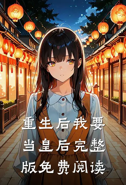 重生后我要当皇后完整版免费阅读