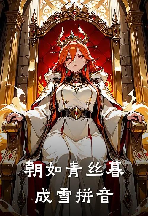 朝如青丝暮成雪拼音