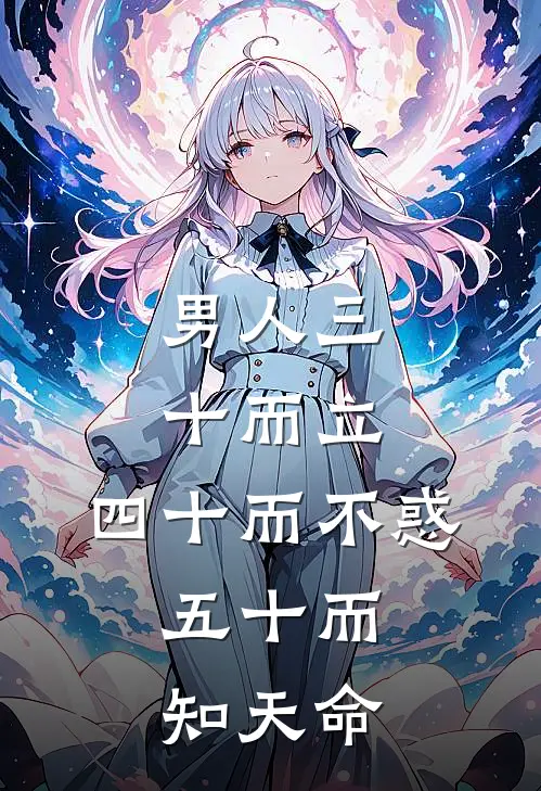 男人三十而立,四十而不惑,五十而知天命