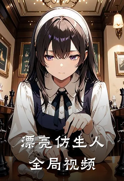 漂亮仿生人全局视频