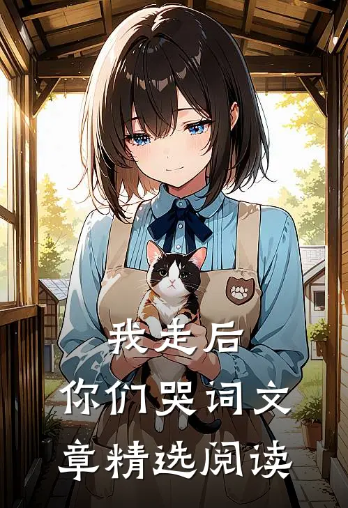 我走后,你们哭词文章精选阅读
