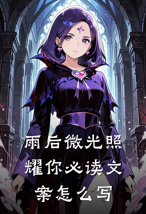 雨后微光照耀你必读文案怎么写