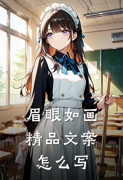 眉眼如画精品文案怎么写