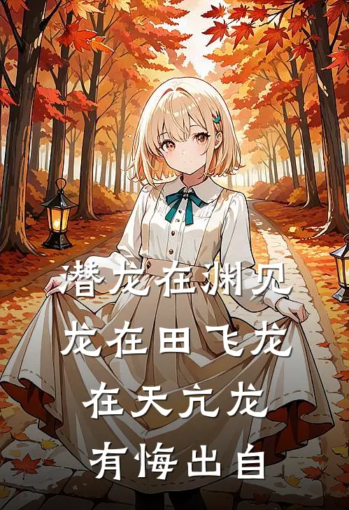 潜龙在渊 见龙在田 飞龙在天 亢龙有悔出自