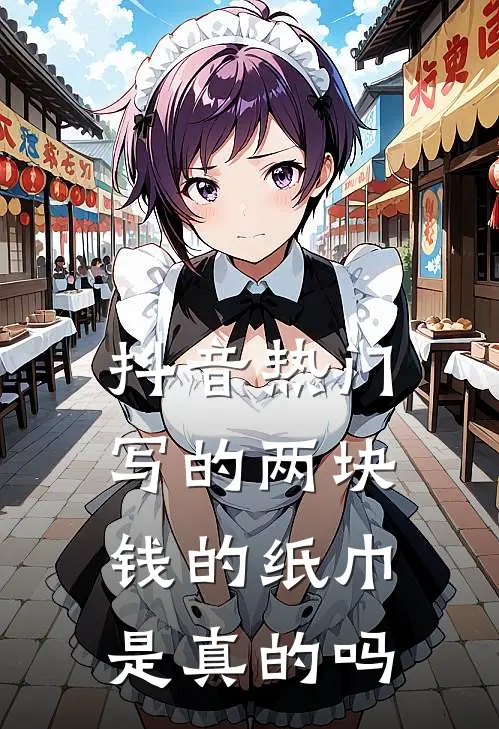 抖音热门写的两块钱的纸巾是真的吗