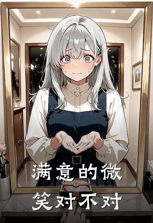 满意的微笑对不对
