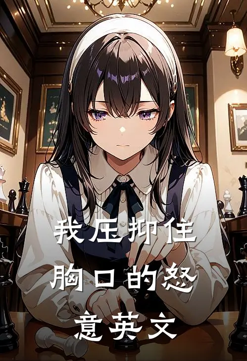 我压抑住胸口的怒意英文