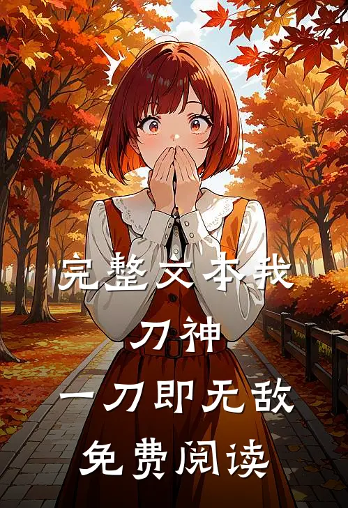 完整文本我,刀神,一刀即无敌免费阅读