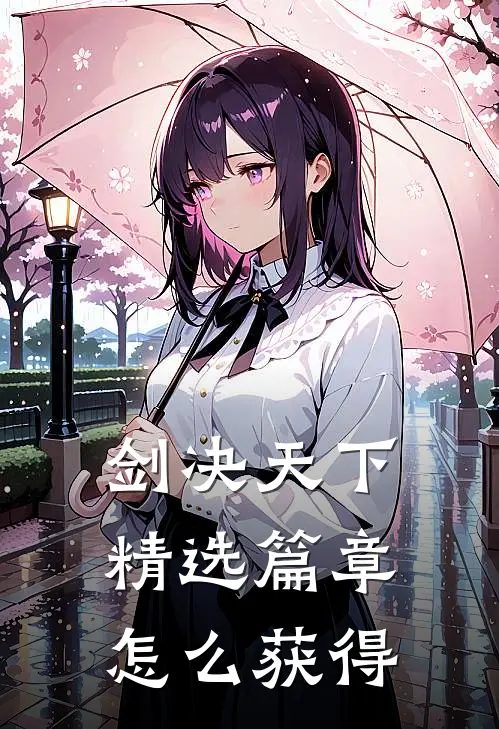 剑决天下精选篇章怎么获得