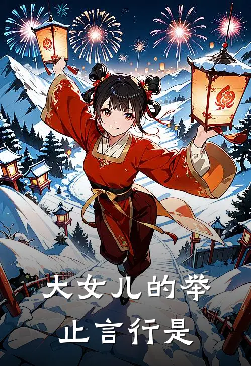 大女儿的举止言行是