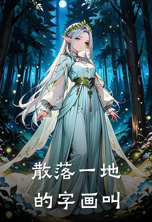 散落一地的字画叫