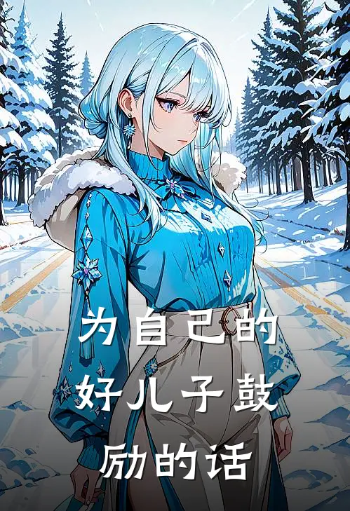 为自己的好儿子鼓励的话