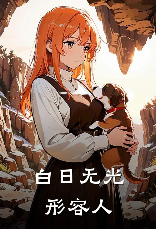 白日无光形容人