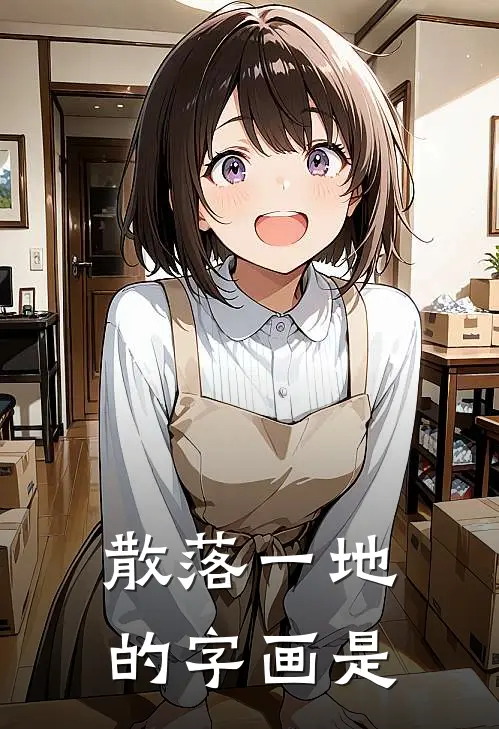散落一地的字画是