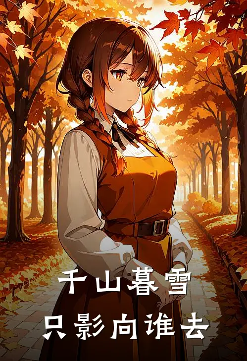 千山暮雪,只影向谁去
