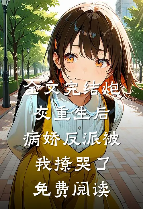 全文完结炮灰重生后,病娇反派被我撩哭了免费阅读