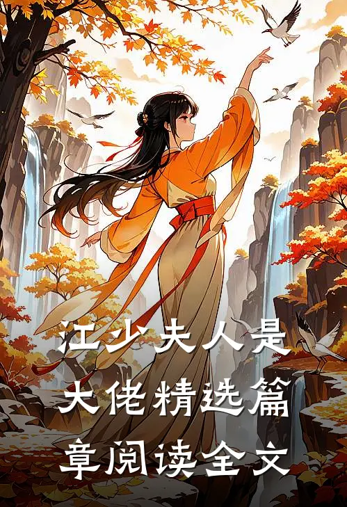 江少夫人是大佬精选篇章阅读全文